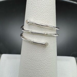 NEW S925 BAMBOO RING